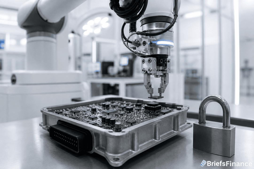 Secure Robotics BlackBerry's Security Tech Powers Cars & Robots
