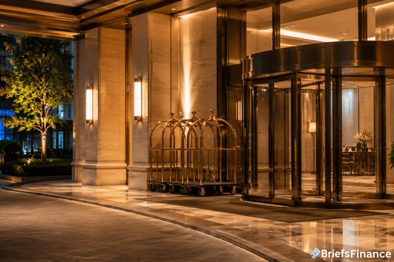IHG's First-Half Earnings Rise 10% as Strong Travel Offsets Middle East Downturn