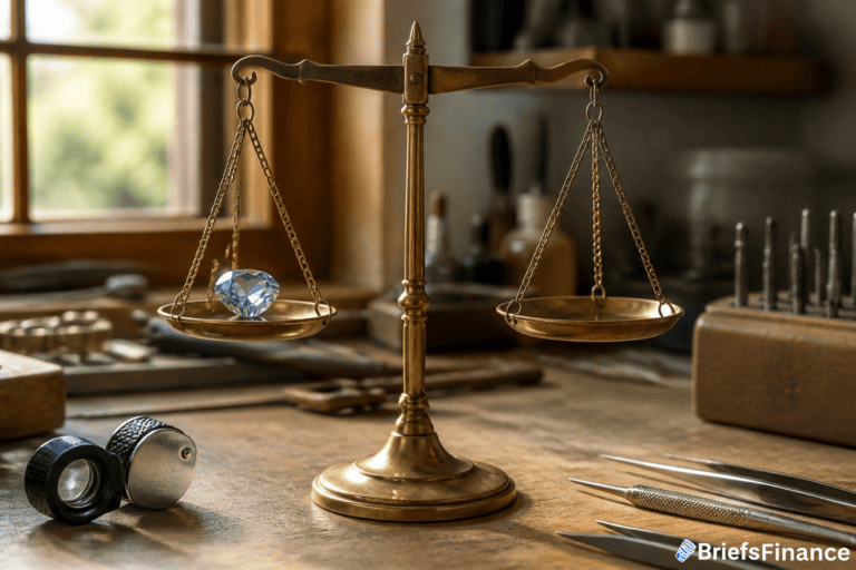 Jeweler Exonerated in Gem Inquiry, Stock Surges