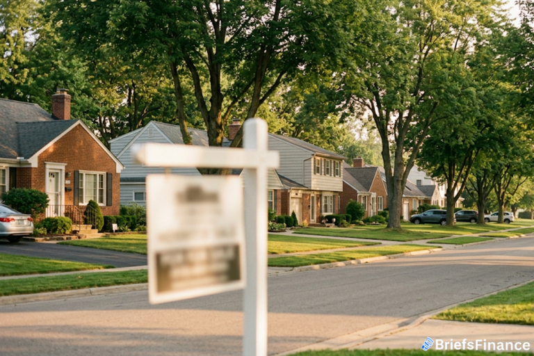 Home Sales Slip to Three-Month Low as July Prices Hit a New Peak