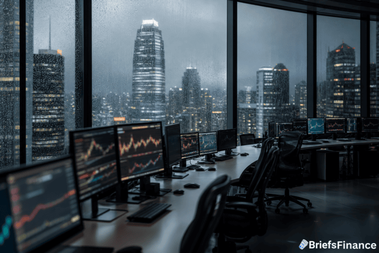 July's AI Turmoil Bruised the Industry's Biggest Money Managers