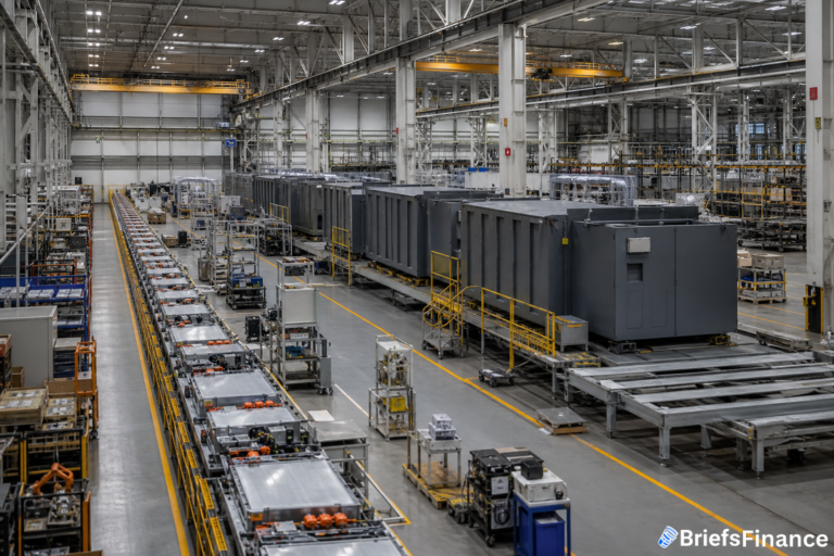 LG Energy Pivots to Defense and Storage as EV Demand Slips