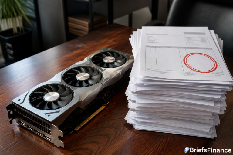 Nvidia Beat Earnings, But the Fine Print Shows Rising Unpaid Bills
