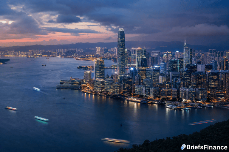 Record $40B IPO Wave Powers Hong Kong Exchange's Strongest Half-Year