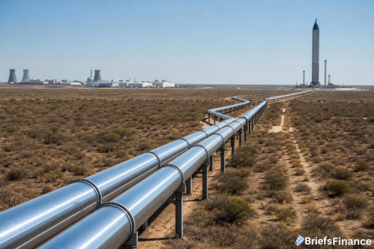 Rocket Firm Seeks Gas Trader to Power Texas Chip Plant and Starship