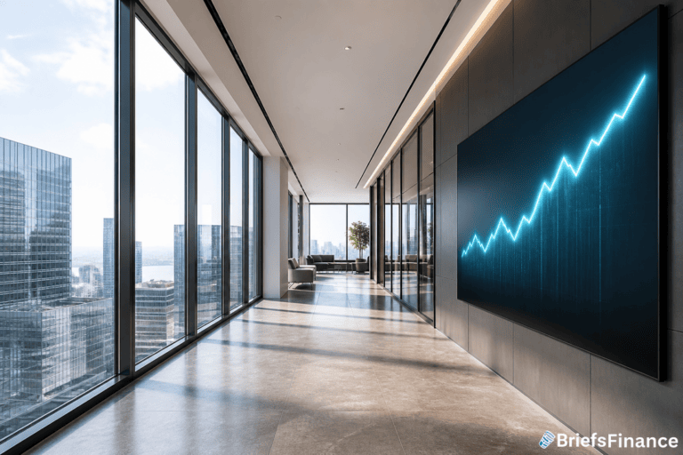 Salesforce Gains on Upbeat Outlook and Expanded AI Collaboration