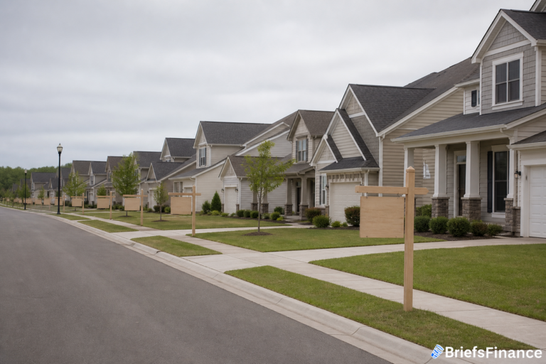 Sellers Outnumber Buyers by 51% as Housing Market Tilts Toward Buyers
