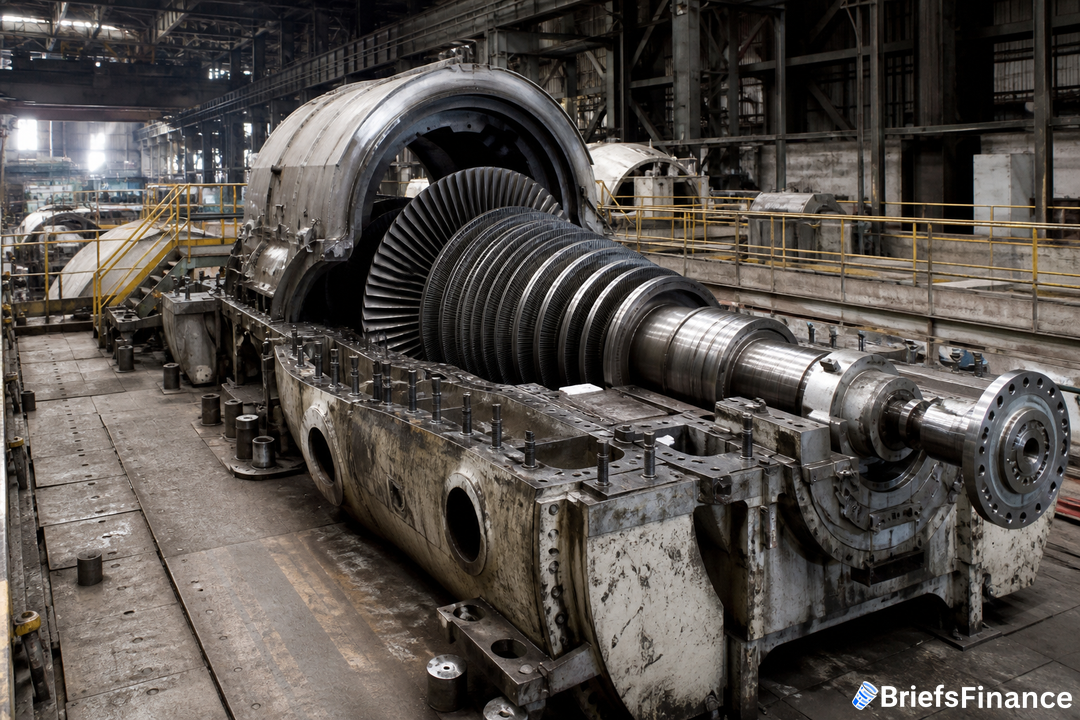 Siemens Energy to Sell Steam Turbine Unit