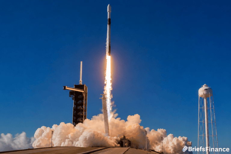 SpaceX Sales Almost Double in Debut Earnings Report After Landmark Listing