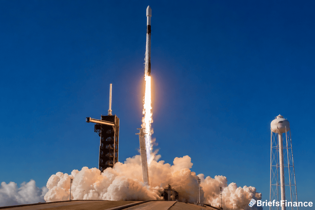 SpaceX Sales Almost Double in Debut Earnings Report After Landmark Listing