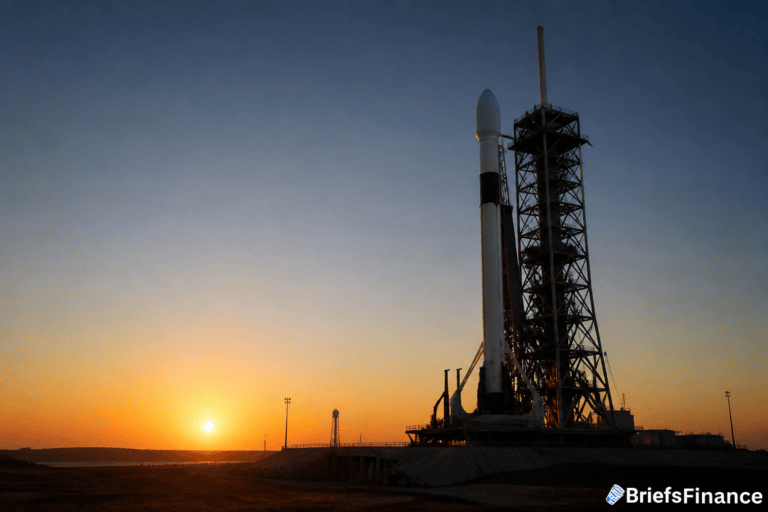 SpaceX Shares Stabilize as Traders Weigh Options Bets