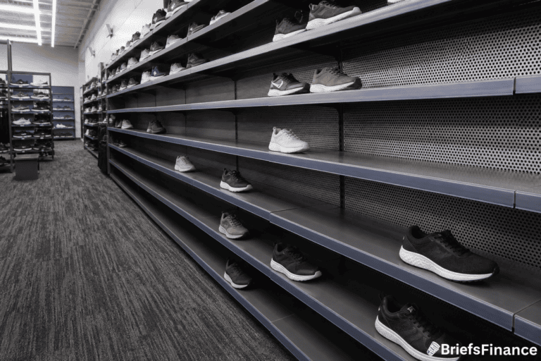 Sporting Goods Retailer Falls 25% on Profit Miss and Weak Sneaker Demand