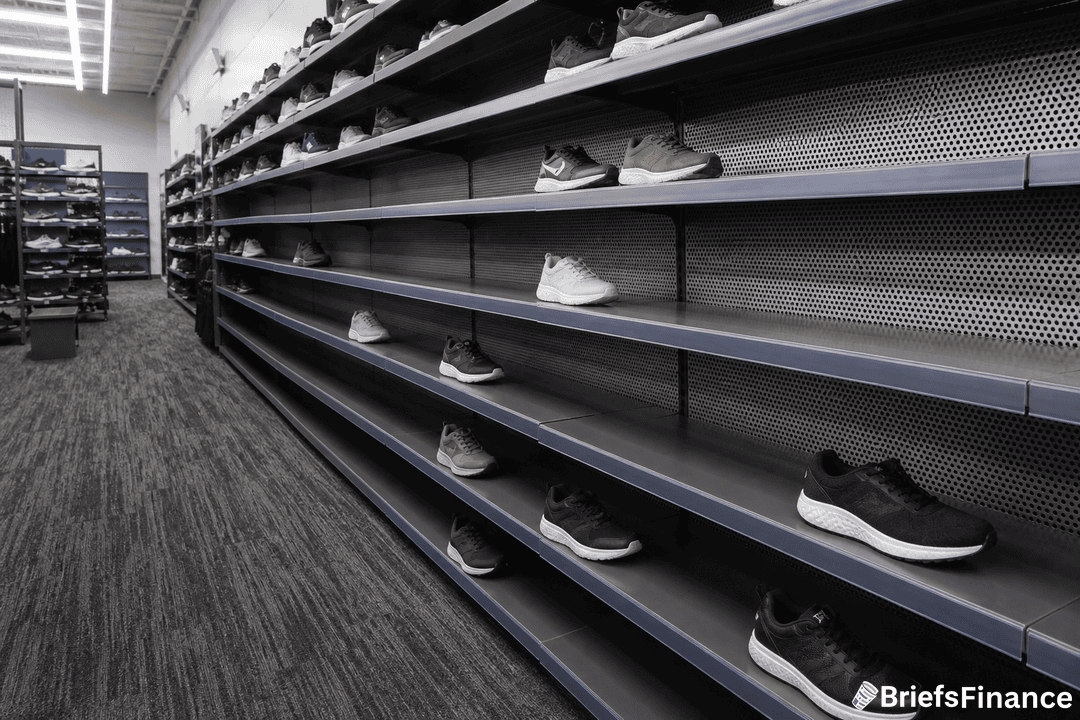 Dick's Sporting Goods Stock Falls 25% on Weak Sneaker Demand