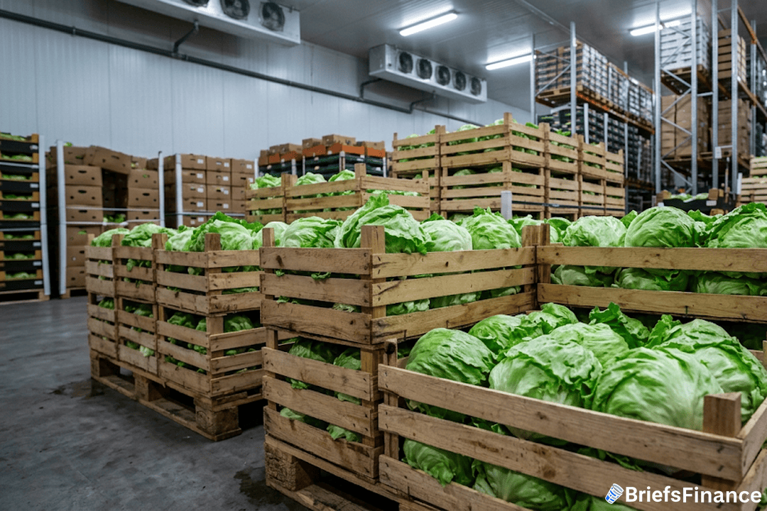 Sysco Stops Sourcing Mexican Iceberg Lettuce Amid Parasite Outbreak