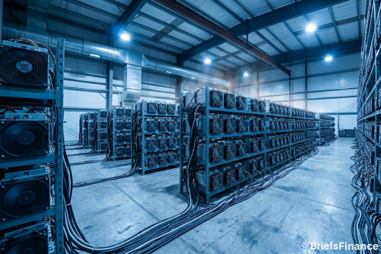 Trump-Backed Bitcoin Miner Sinks Further With Third Straight Quarterly Loss