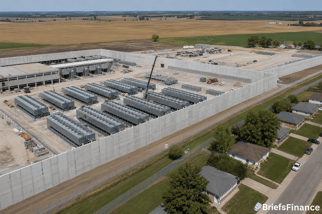 Trump touts AI data centers as economic wins