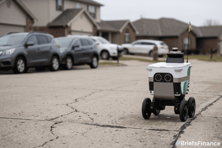 Uber Fully Sells Its Serve Robotics Stake as Sidewalk Robot Partnership Ends