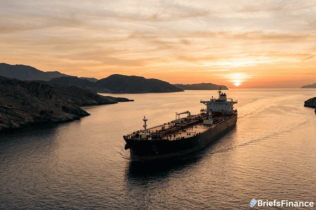 U.S.-Iran-Oman Talks on Strait of Hormuz Shipping Weigh on Crude Prices