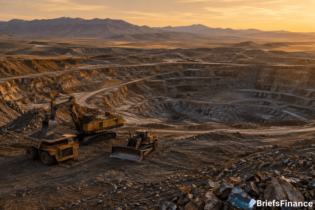 Washington's $3B Mining Bet vs China's Mineral Grip