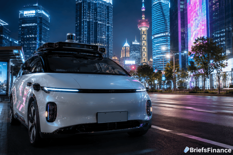 WeRide Beats Sales Forecasts as Robotaxi Demand in China Jumps 140%