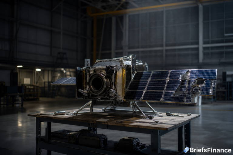 York Space Systems Stock Plunges 73% After Earnings, Analysts Trim Targets