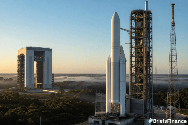 Amazon adds six Arianespace launches as Europe's space push hits high gear and politics