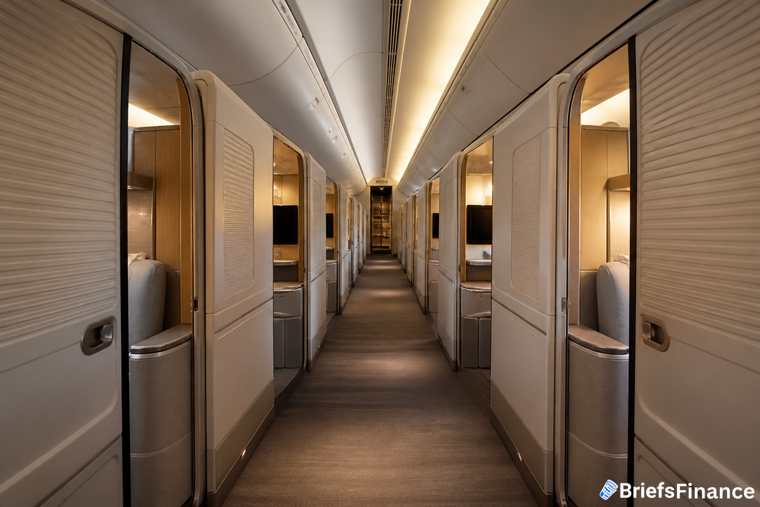 Photo: Briefs Finance American Airlines Launches First Retrofitted Boeing 777 with Flagship Suites