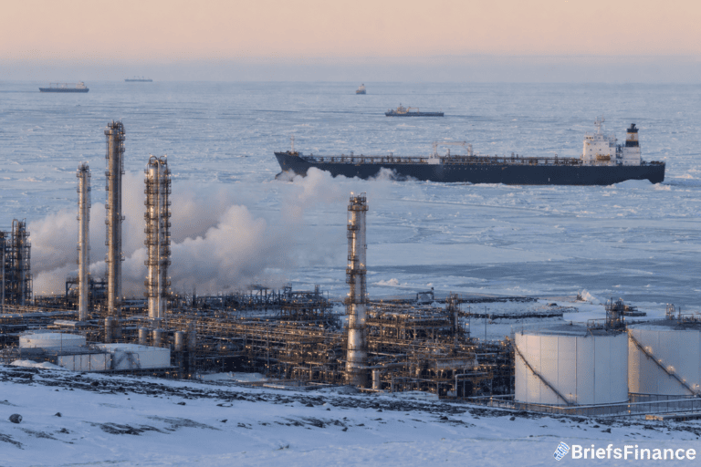 Arctic LNG 2 pumps record gas as shadow tanker fleet swells