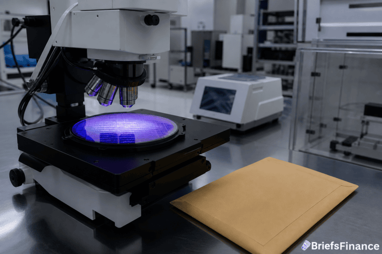 Belgian-Chinese Dual National Arrested in Belgian GaN Chip Trade-Secret Probe