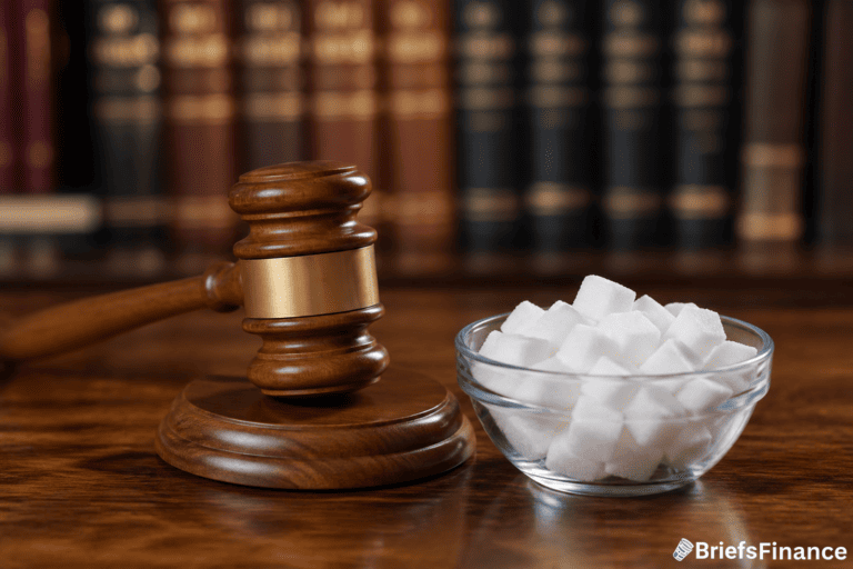Big food brands take sugar giants to court over alleged price coordination