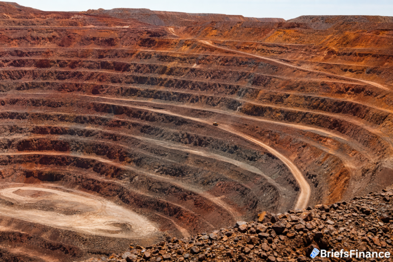 Big iron ore producers are burning through reserves, says WoodMac