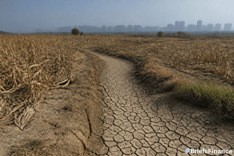 BlackRock Executive Warns Investors Are Unprepared for Slow Climate Losses