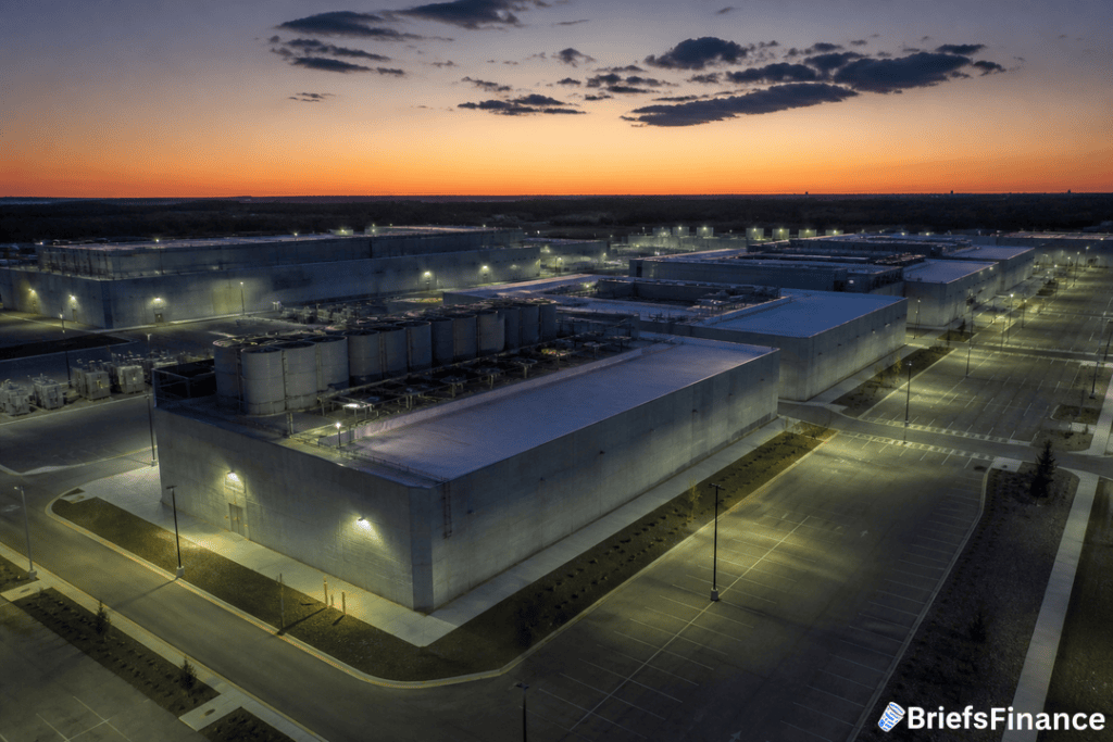 Blue Owl-backed data center raises $1.1B