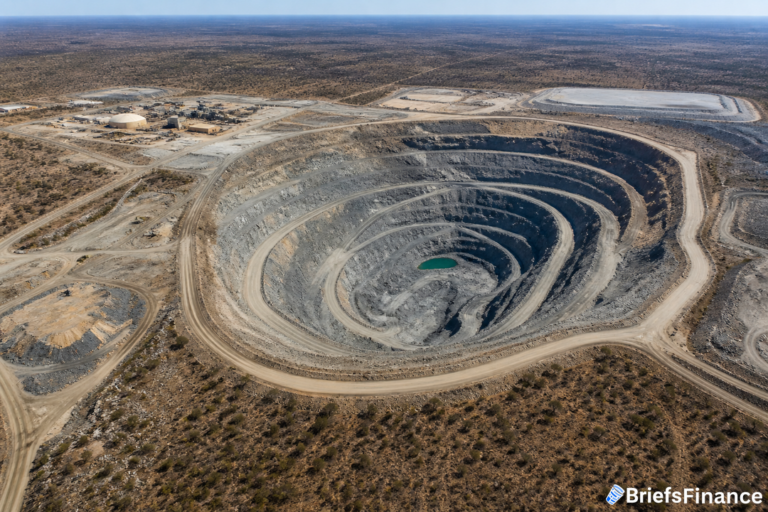 Botswana vows fiscal caution as it eyes a bigger De Beers stake