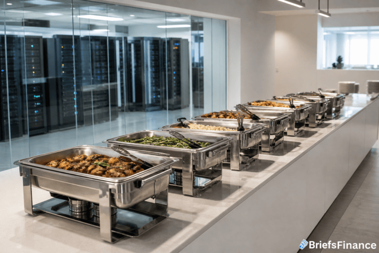 Caterers Find a New Buffet: Feeding the Data Center Boom