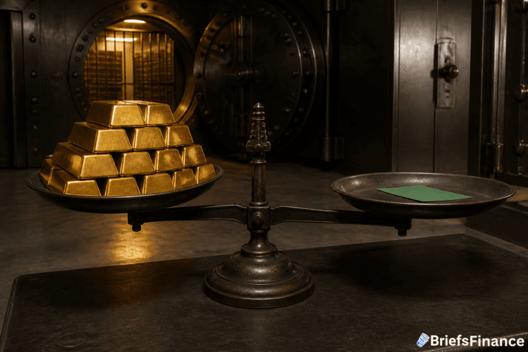 Central Banks See Bigger Role for Gold, Smaller Slice for the Dollar