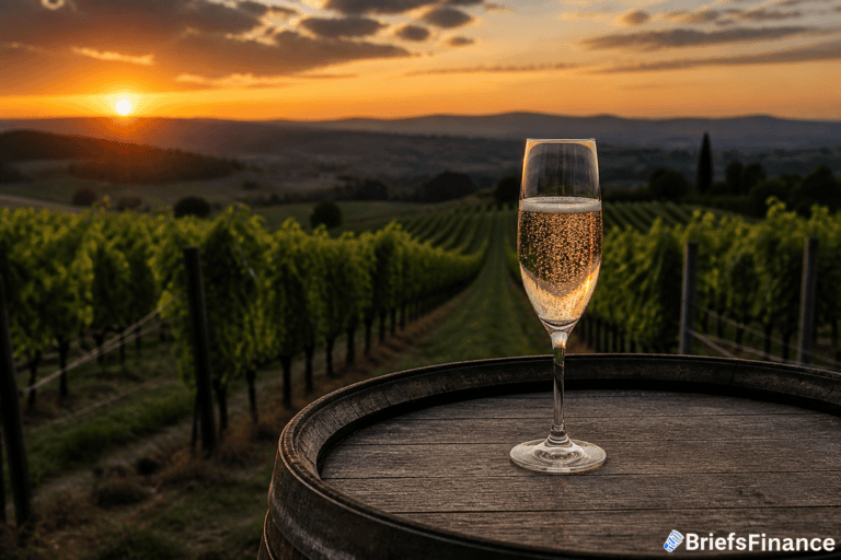 Champagne Output Slumps, But This Year's Bubbles Could Be Stellar