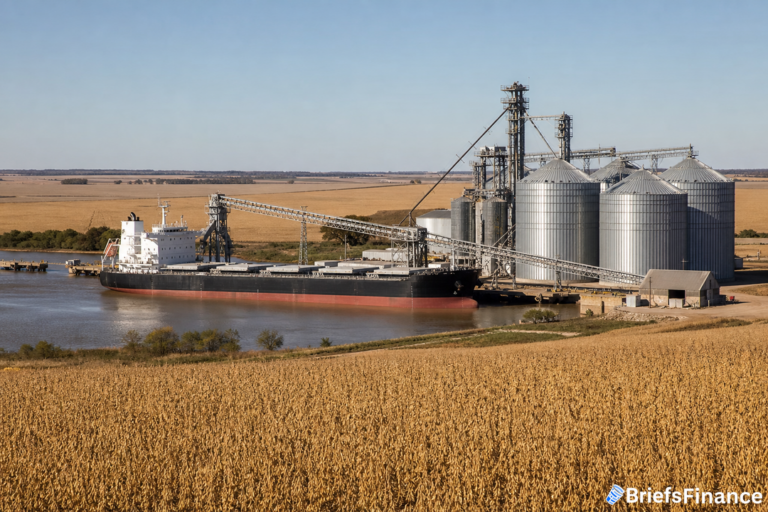 China nears midpoint of annual US soybean buying goal before Xi-Trump summit