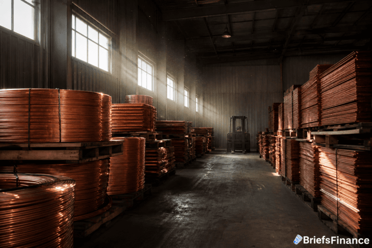 Copper Hangs Near Record as Supply Jitters Meet Holiday Lull