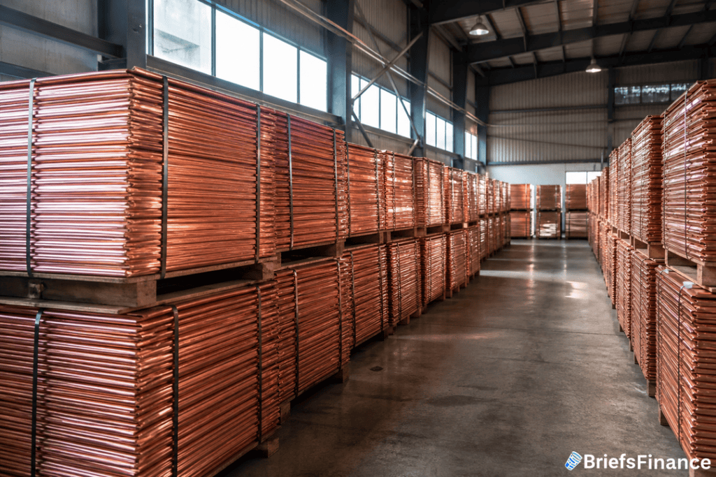 Copper Tops 11th Weekly Gain as China Boosts Demand