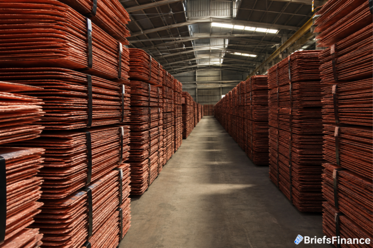 Copper steadies as traders watch inventories, spreads and the Fed