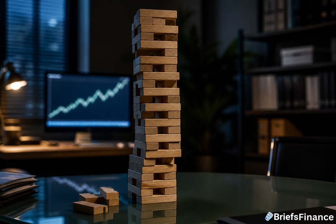 Crypto Market Tops $3 Trillion as Leveraged Bets Pile Up