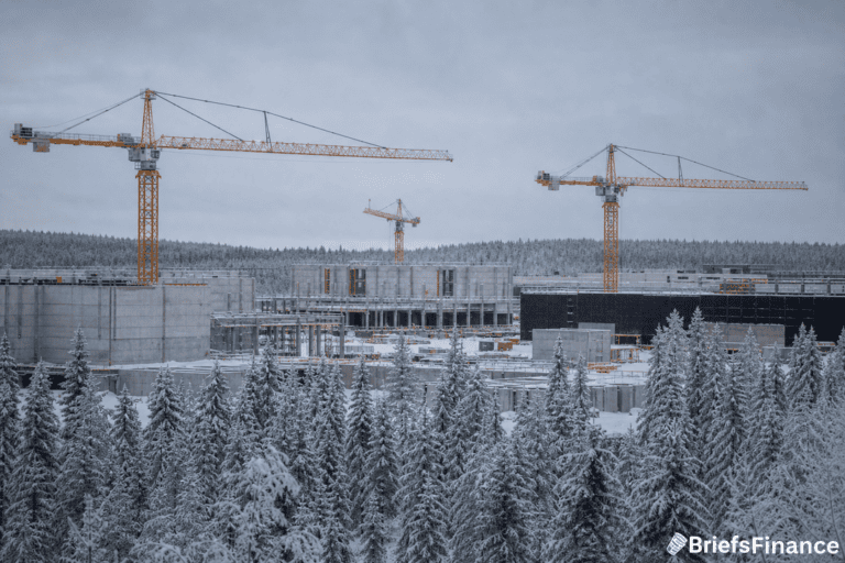 Danske Bank Lifts Finland's 2027 Growth Outlook on Google's €13B AI Push