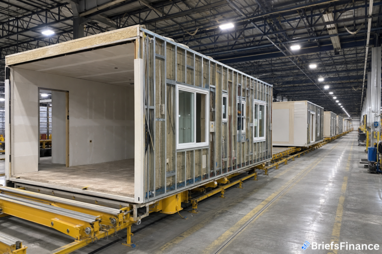 Factory-Built Homes Move From Idea To Assembly Line