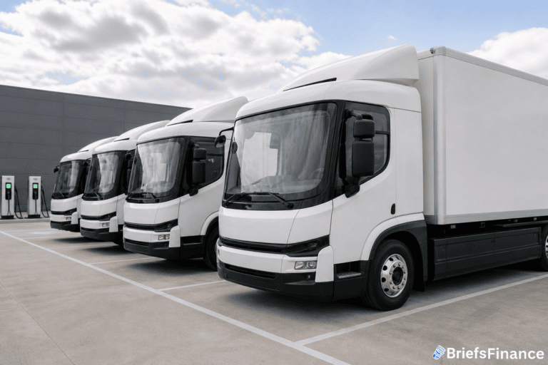FedEx books 2,000 Harbinger e-trucks in $300M-plus order by 2027
