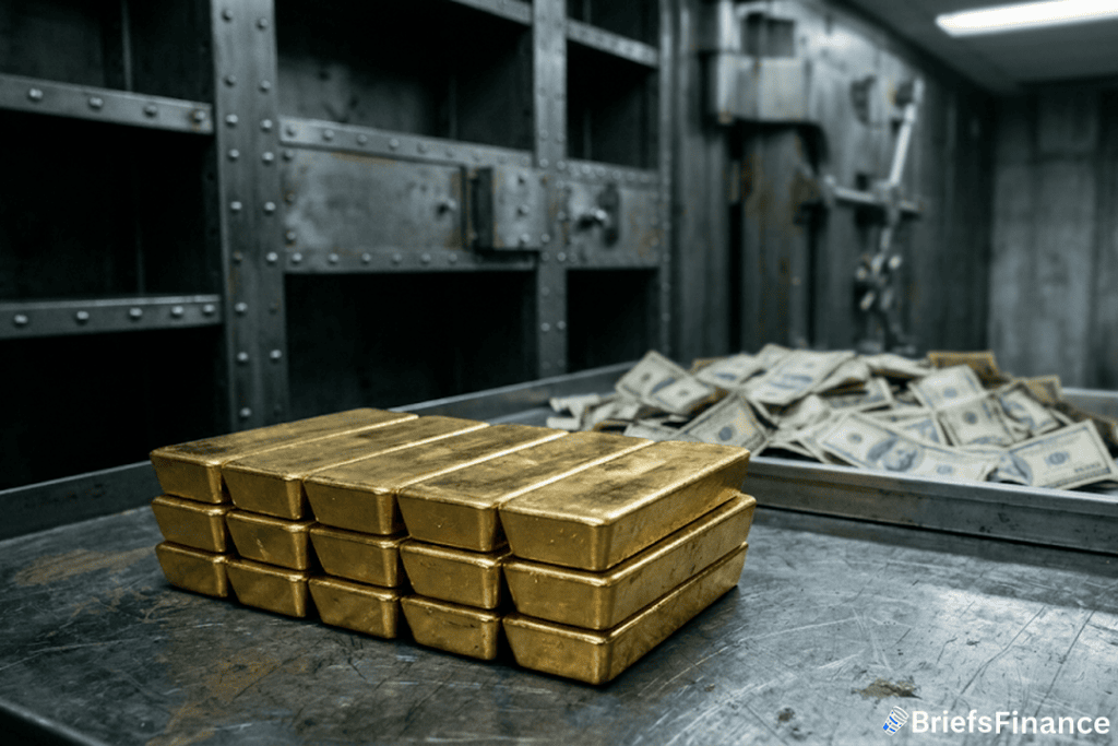 Fiat Currency Runs on Trust, and the World Just Stopped Trusting the Dollar