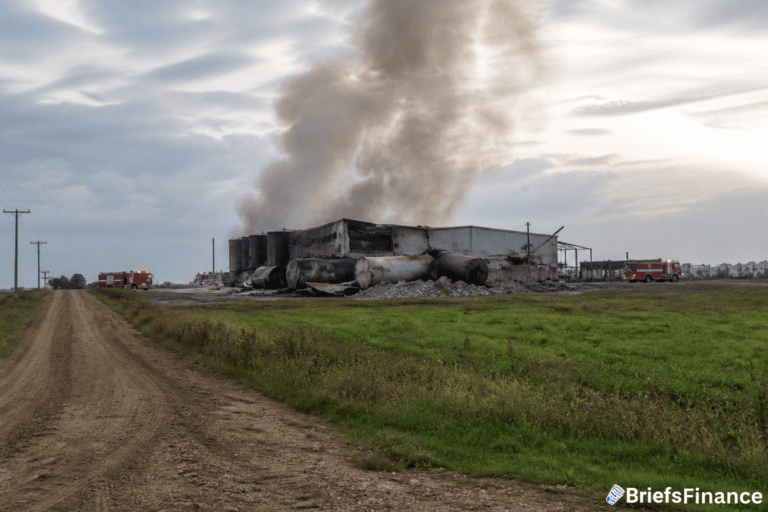 Fire Hits Starlink Base Near Warsaw As Poland Probes Possible Sabotage