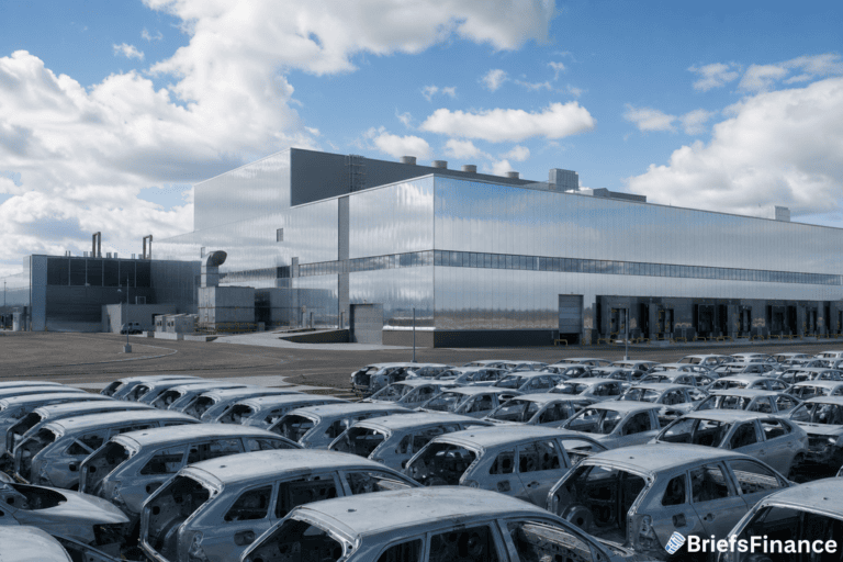Ford pours $1B into new paint shop at its pivotal Kentucky Truck Plant