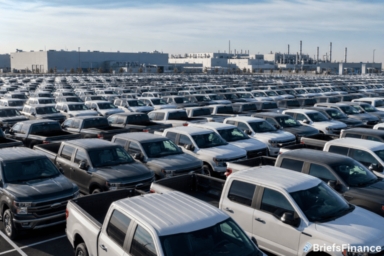 Ford ramps up F-Series output as supplier recovers from plant fires
