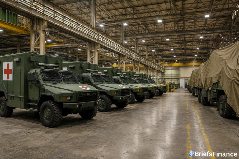 Germany Plans Boxer Training and Ambulance Buys while Bigger Arminius Orders Stay Uncertain